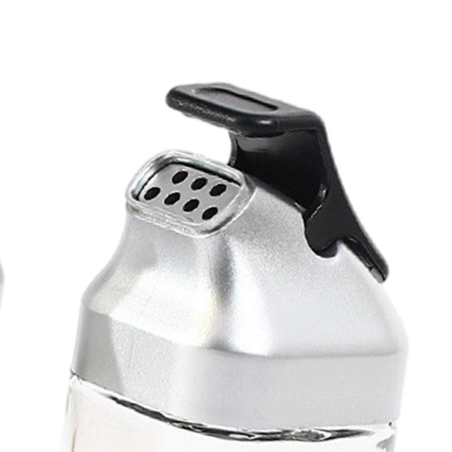 2Pcs Pepper and Salt Shaker Spice Dispenser Holder Refillable BBQ Restaurant