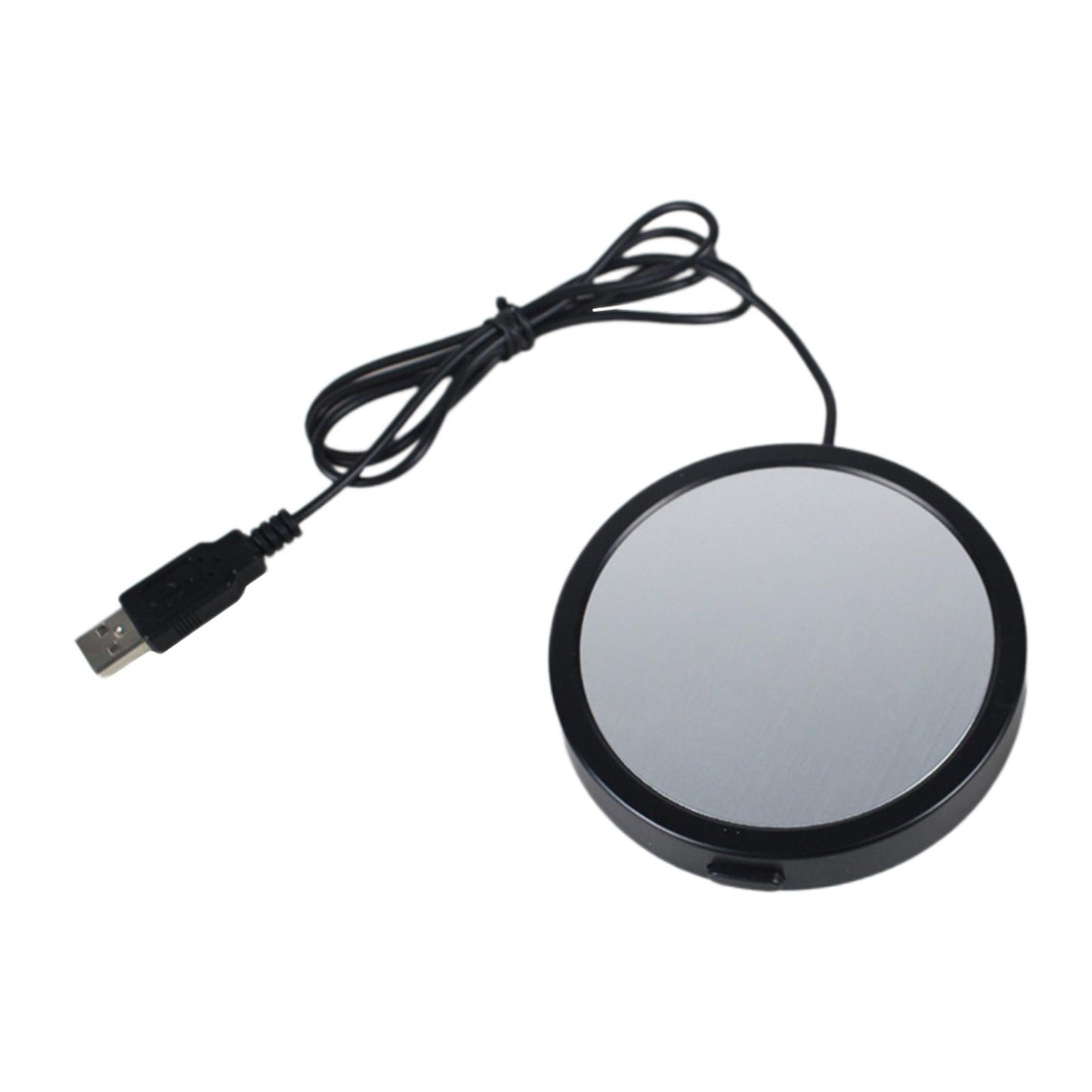 Electric Mug Warmer Desktop Beverage Keep Warm Drinking Cup Heating Black