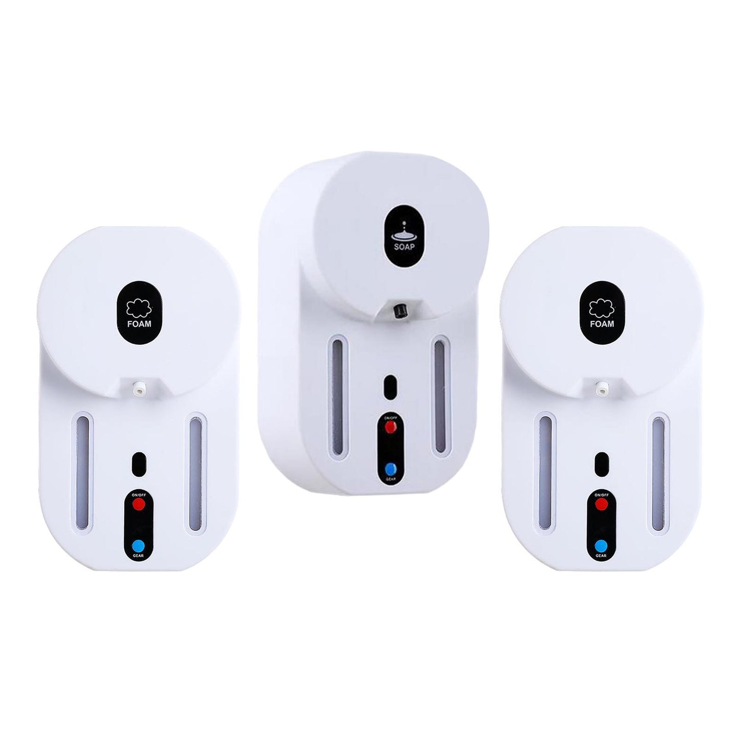 Touchless Soap Dispenser Automatic Handsfree Soap Dish Battery Foam Type