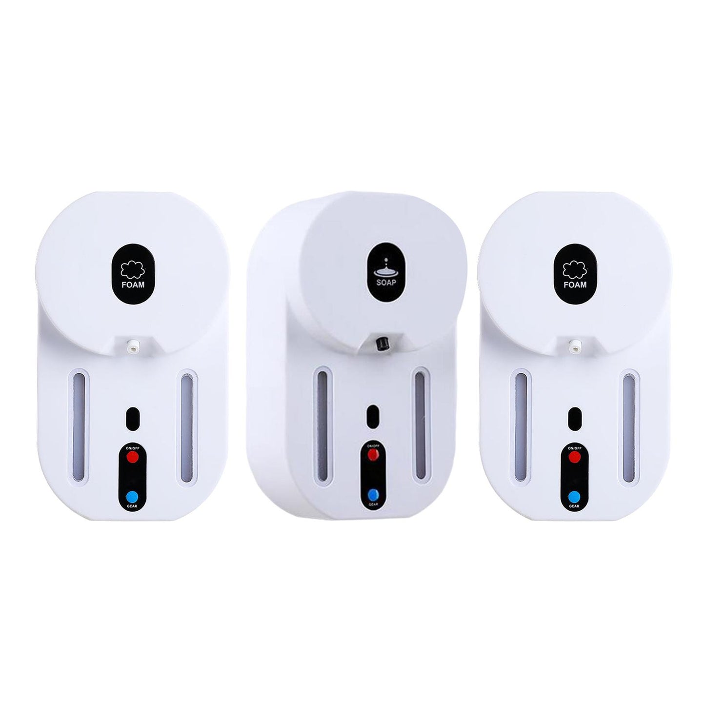 Touchless Soap Dispenser Automatic Handsfree Soap Dish Battery Foam Type