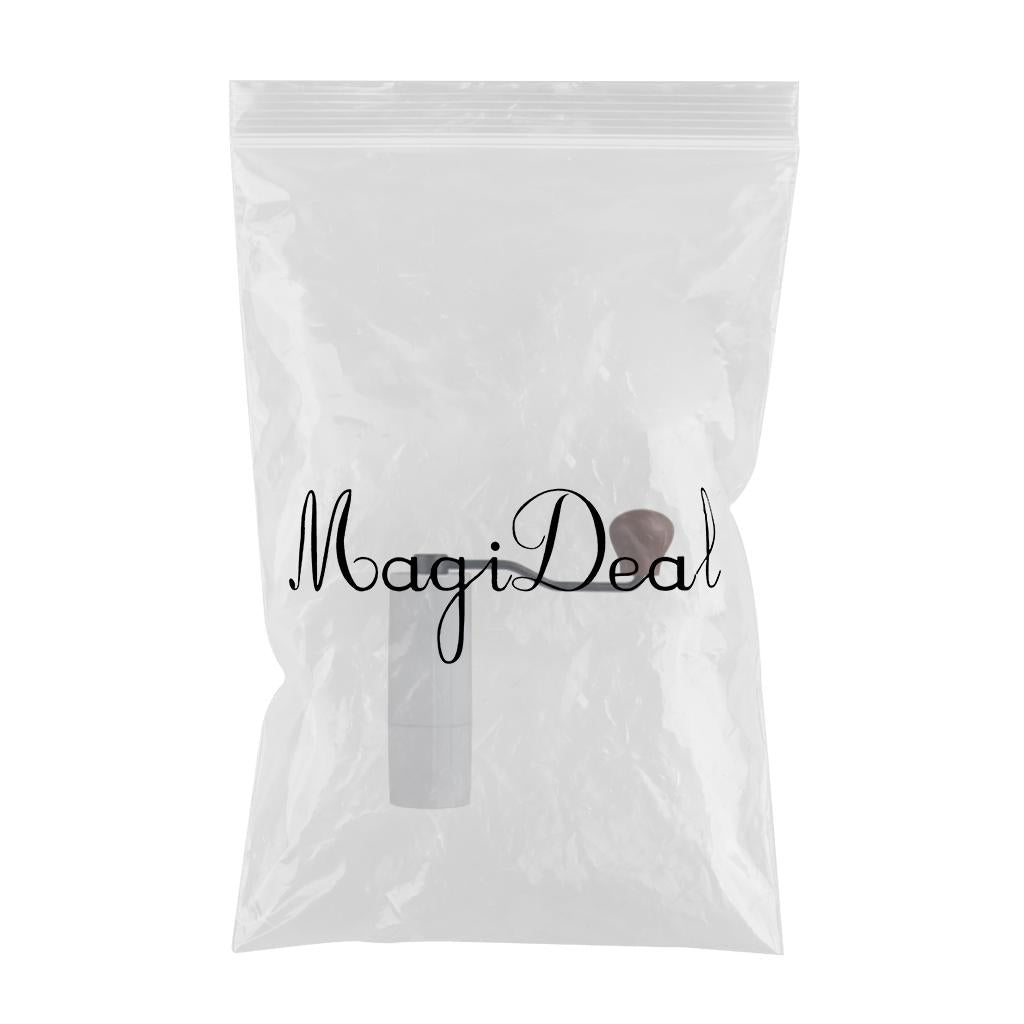 Mini Manual Coffee Bean Hand Grinder Machine Stainless Steel Burr White