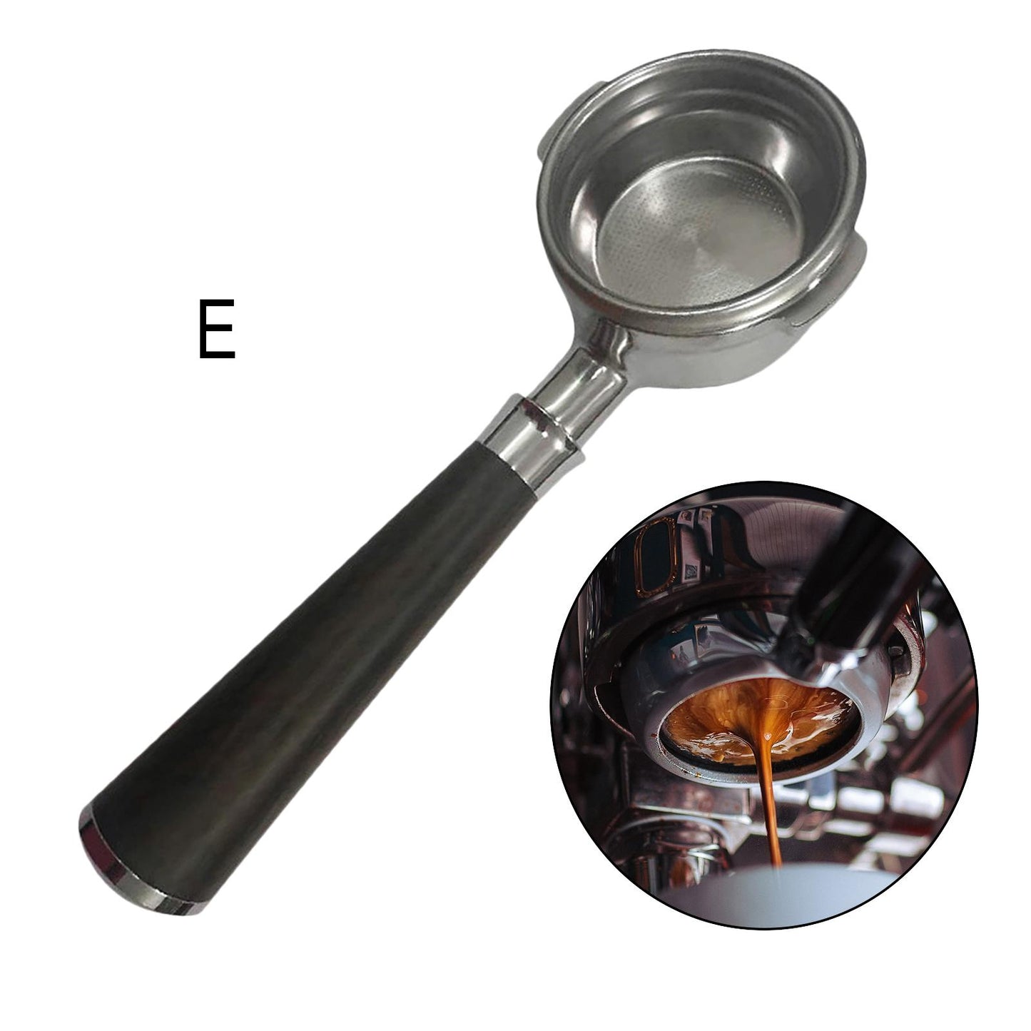 58mm Coffee Bottomless Portafilter Filter fits for Breville BES920 980 E