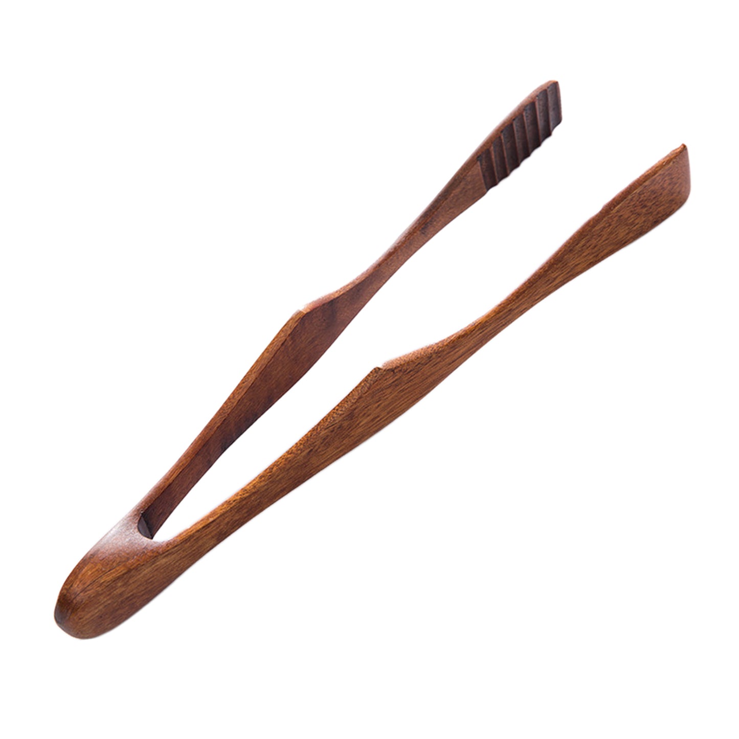 Wooden Baking Tong BBQ Food Serving Tong Toast Tong Tongs