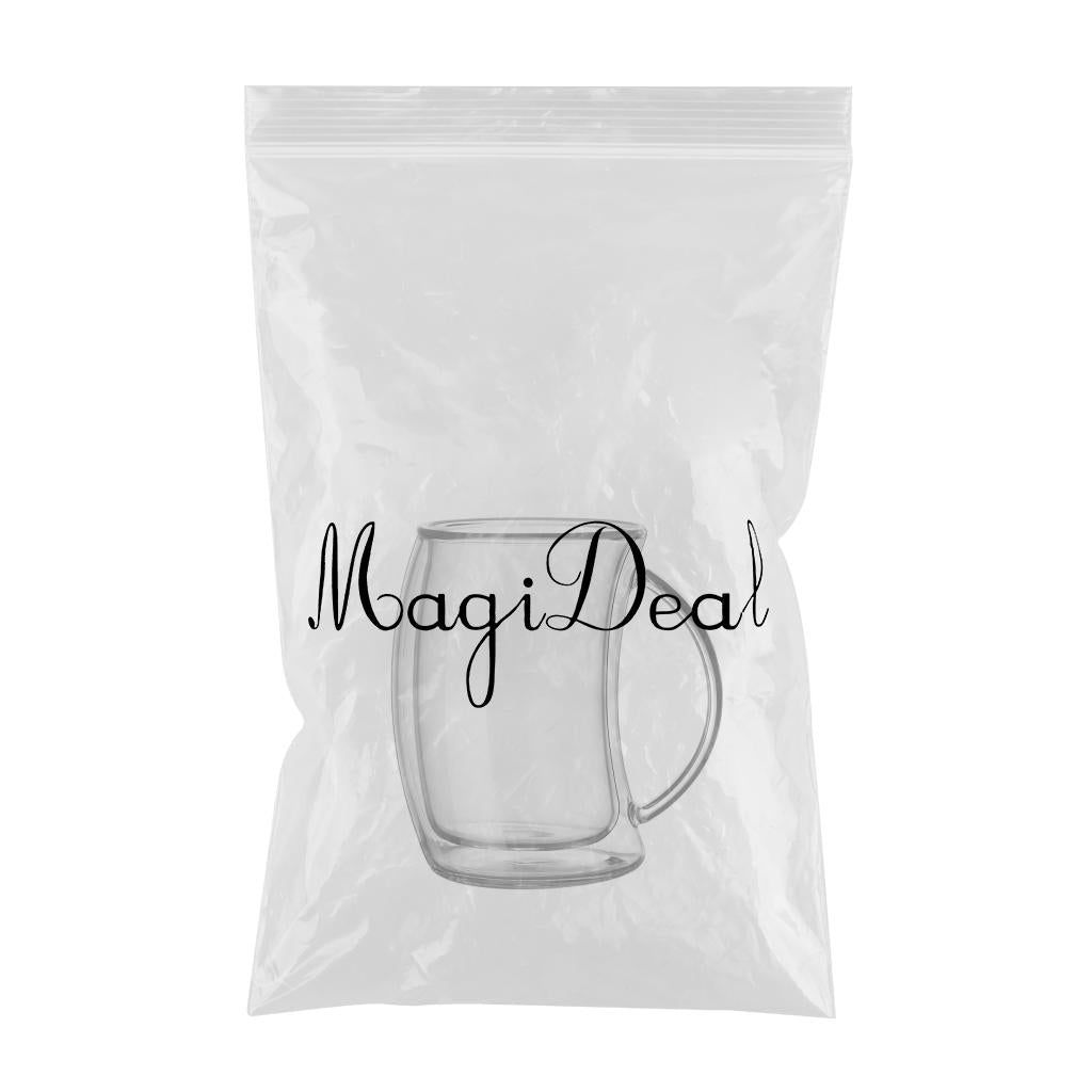 Double Shot Glass Cup Drinkware Heat Resistant Macchiato Coffee Cup