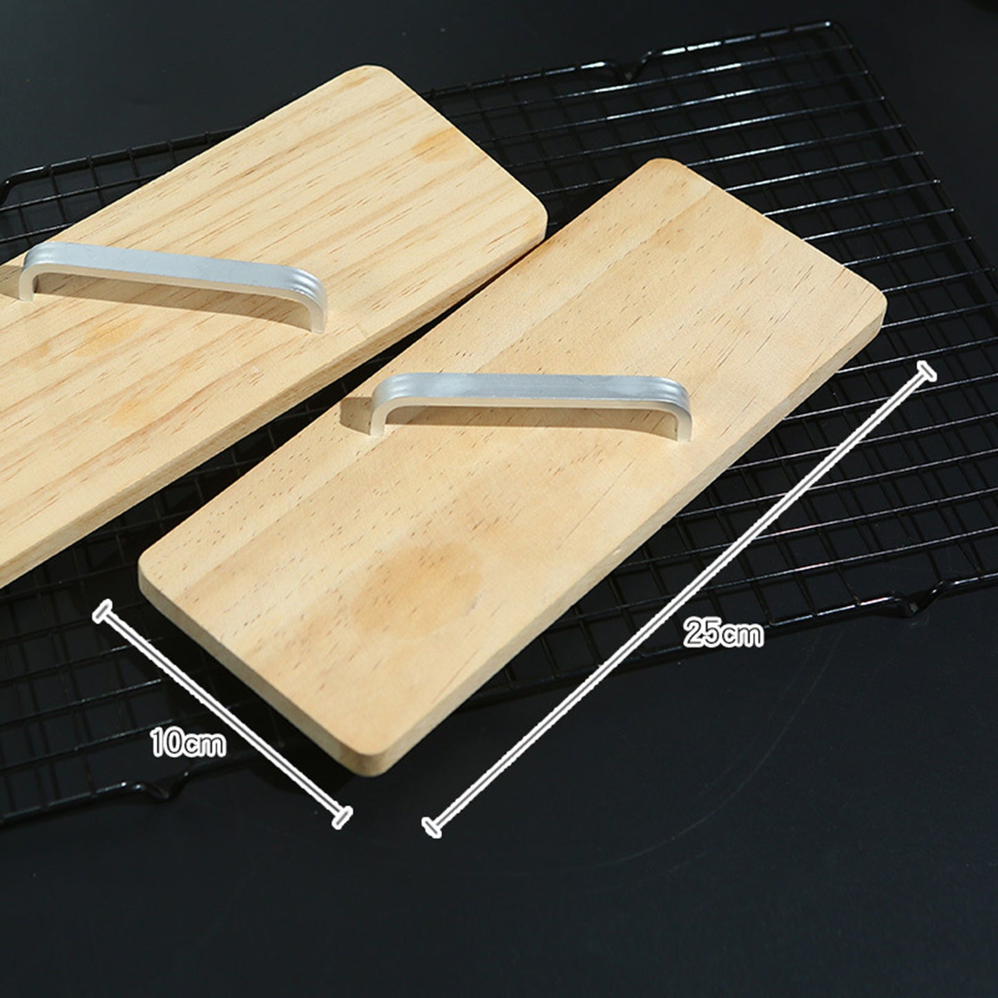 Small Cutting Board Wood Mini Pallet with Handle Tool for Cooking Home