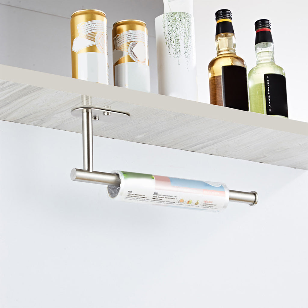 Paper Towel Holder Wall Hanging Paper Rack Drilling Paper Towel Rack Holder