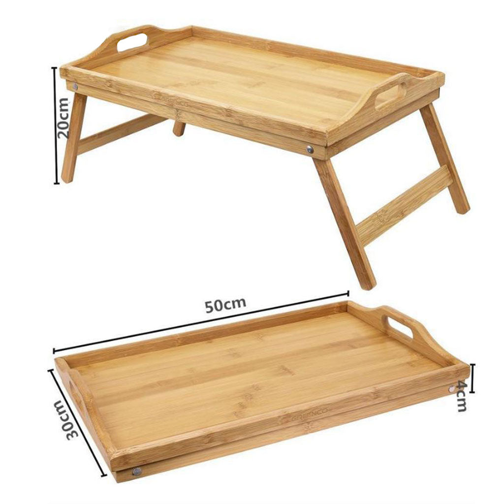 Bed Tray with Handles Bed Table Couples Eating Working Lazy Office Bed Desk