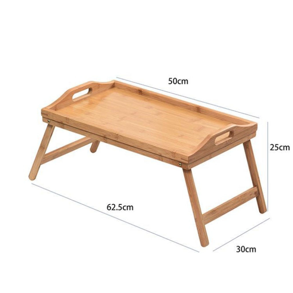 Bed Tray with Handles Bed Table Couples Eating Working Lazy Office Bed Desk