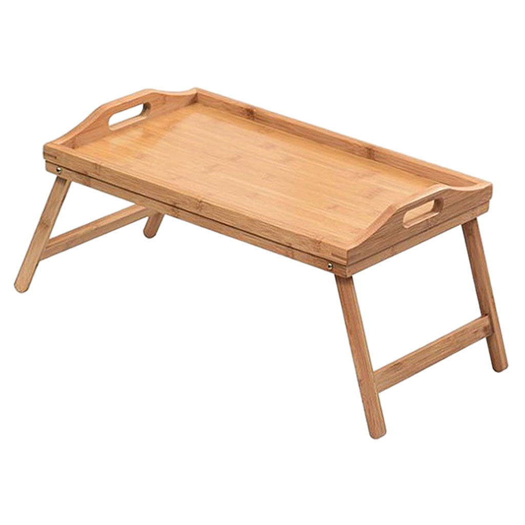Bed Tray with Handles Bed Table Couples Eating Working Lazy Office Bed Desk