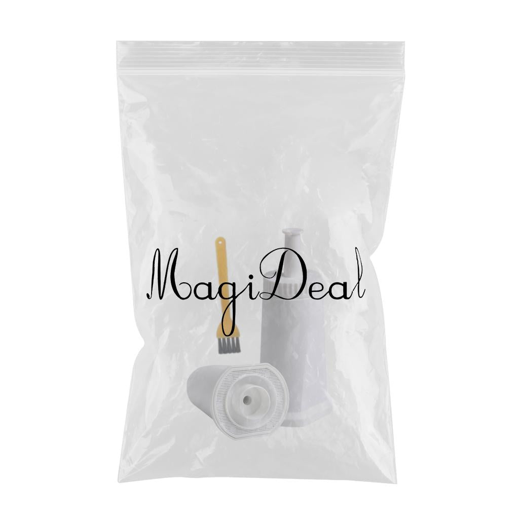 2Pcs Coffee Machine Filter Coffee Machine Part Replacement Parts for Bambino
