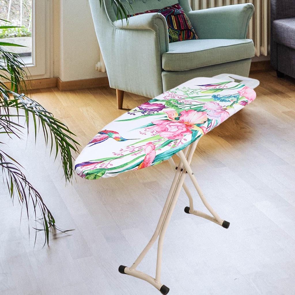 Ironing Board Cover Coated Thick Padding Heat Resistant Scorch Pad 55x19 A"
