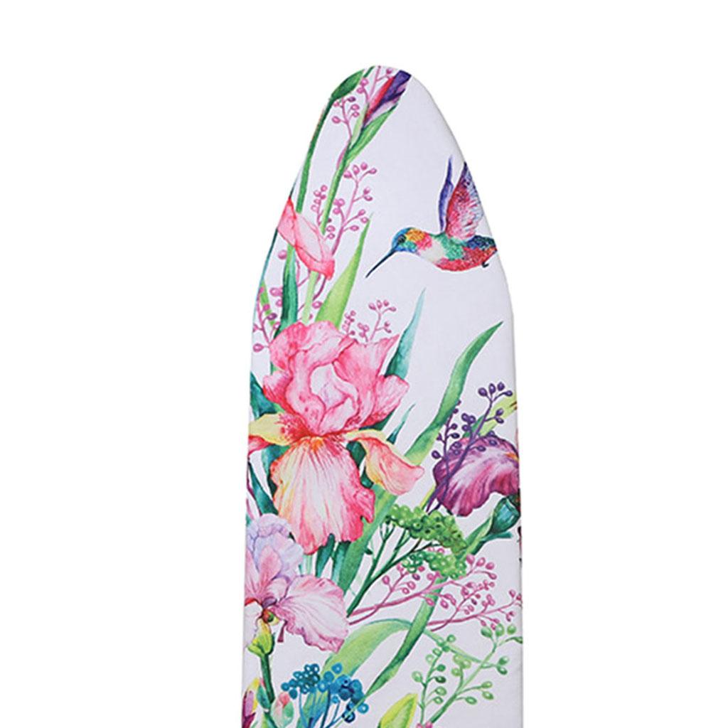 Ironing Board Cover Coated Thick Padding Heat Resistant Scorch Pad 55x19 A"