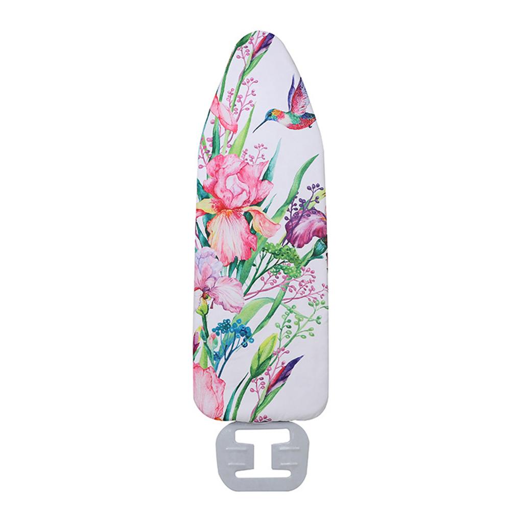 Ironing Board Cover Coated Thick Padding Heat Resistant Scorch Pad 55x19 A"