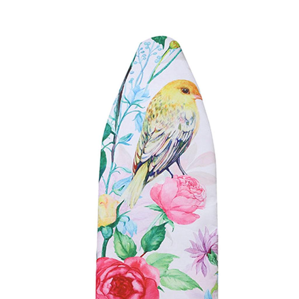 Ironing Board Cover Coated Thick Padding Heat Resistant Scorch Pad 55x19 B"