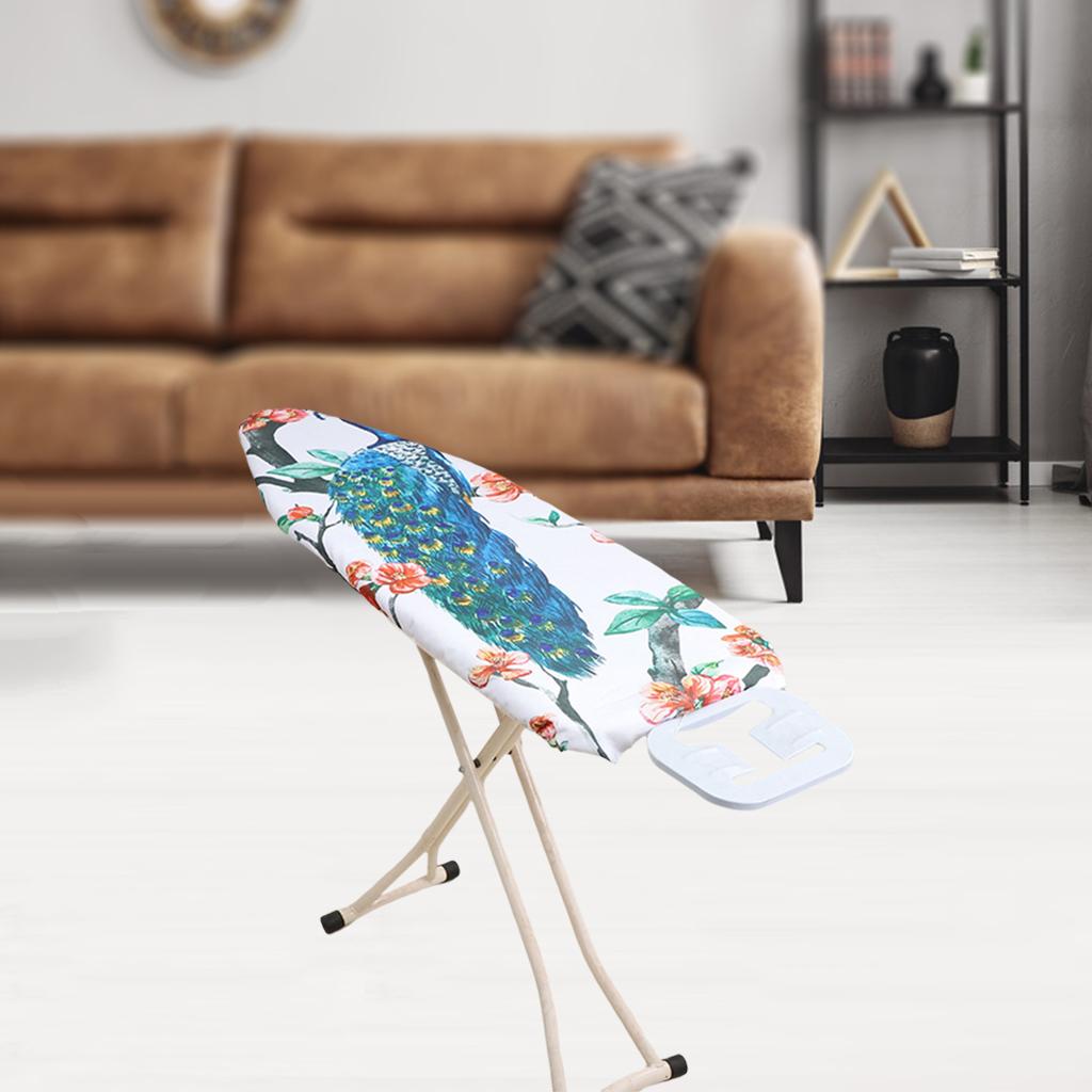 Ironing Board Cover Coated Thick Padding Heat Resistant Scorch Pad 55x19 C"