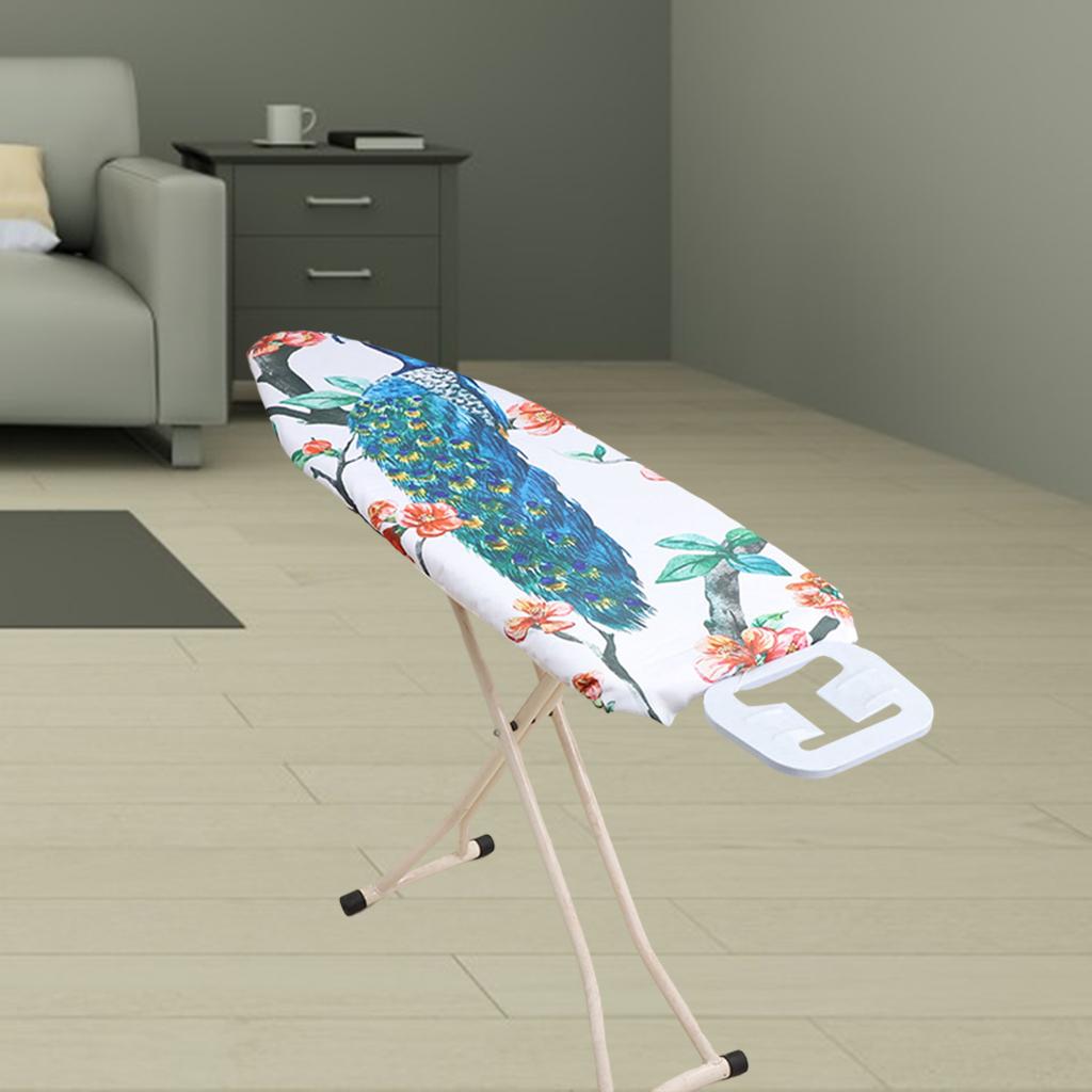 Ironing Board Cover Coated Thick Padding Heat Resistant Scorch Pad 55x19 C"