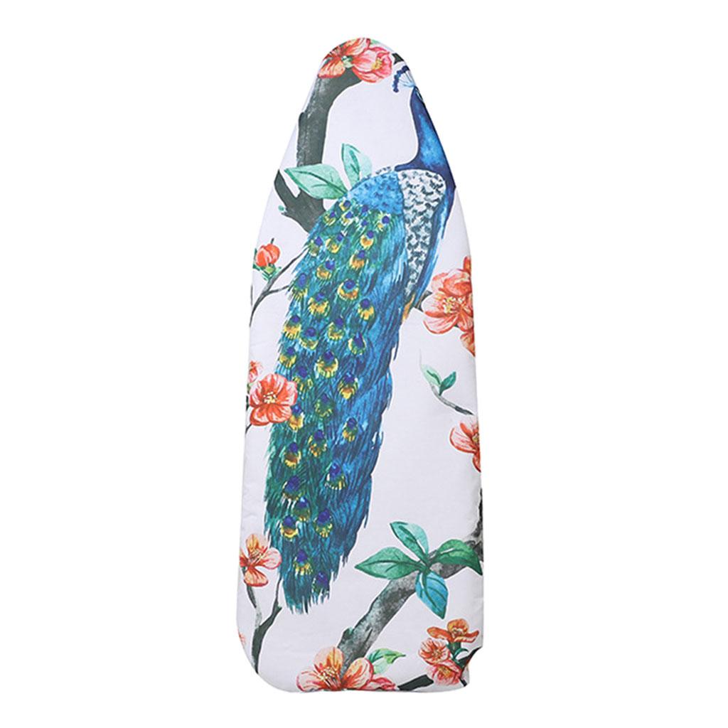 Ironing Board Cover Coated Thick Padding Heat Resistant Scorch Pad 55x19 C"