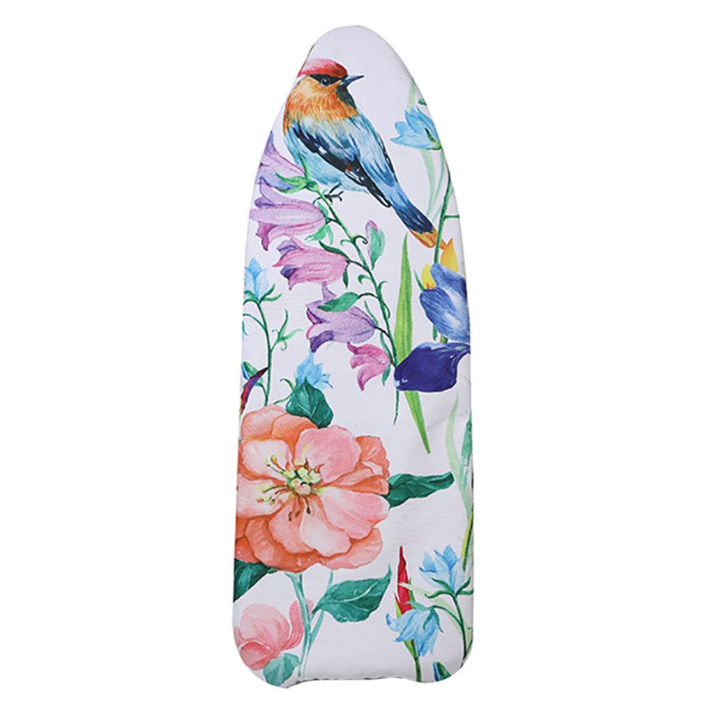 Ironing Board Cover Coated Thick Padding Heat Resistant Scorch Pad 55x19 D"