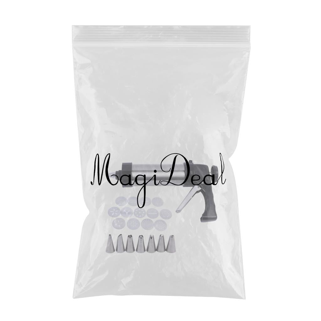 Household Biscuit Die Machine Cake Decorating Gun Multi Purpose Baking Tools