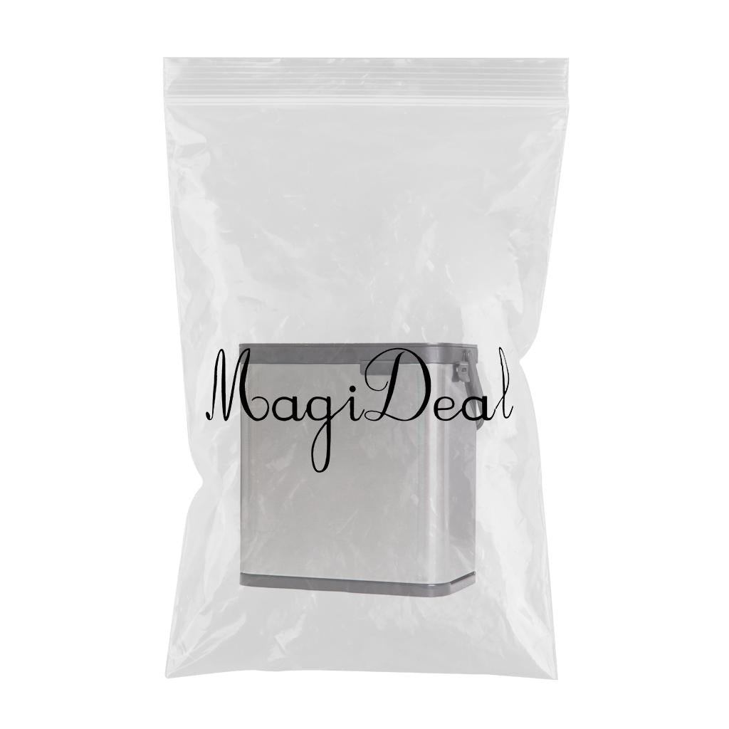 4L Hanging Trash Can Waste Bin Over Cabinet Door Indoor Mounted Trash Bin