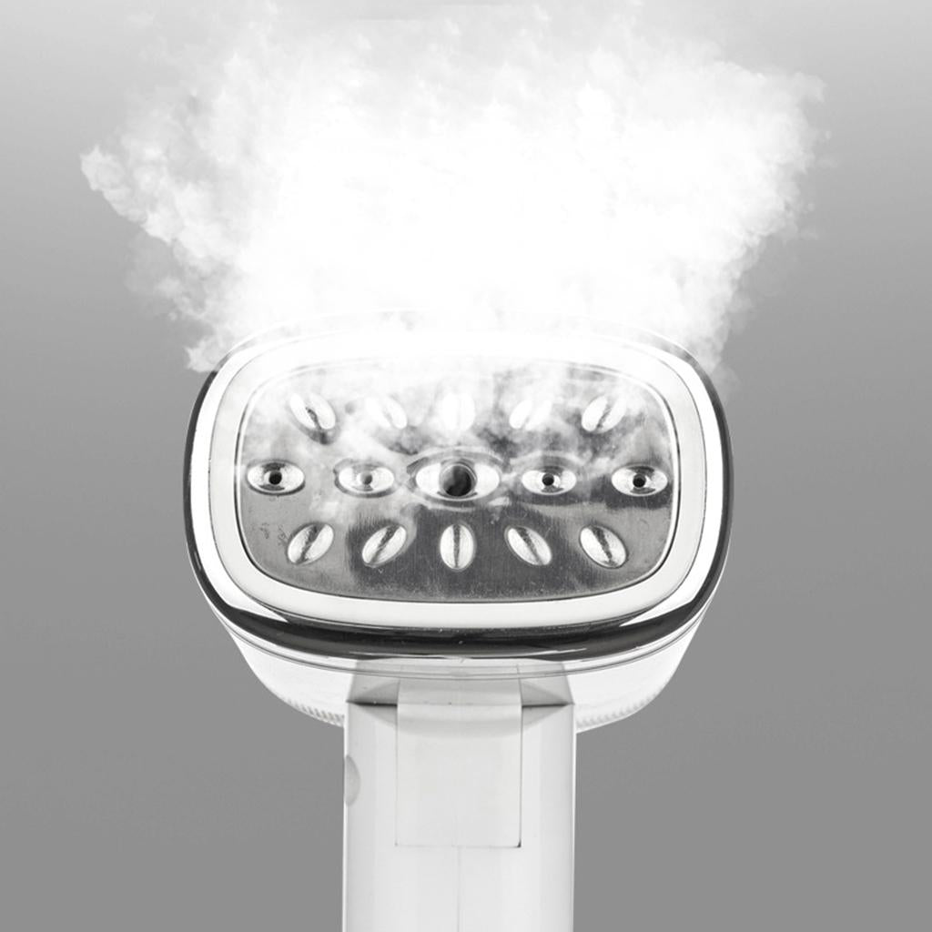 Handheld Garment Steamer Wrinkle-Free Sterilization Steam for Clothes white
