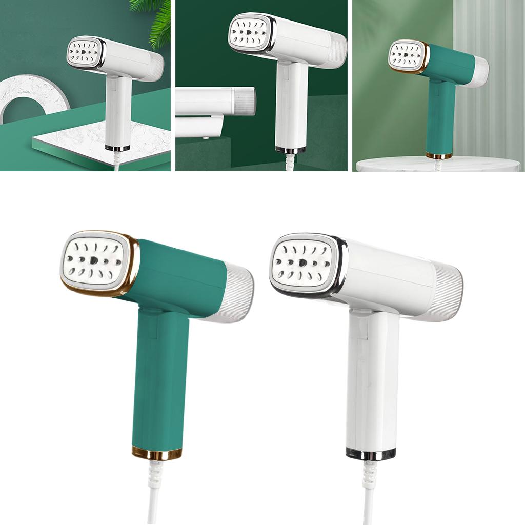 Handheld Garment Steamer Wrinkle-Free Sterilization Steam for Clothes white