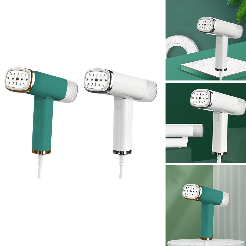 Handheld Garment Steamer Wrinkle-Free Sterilization Steam for Clothes white