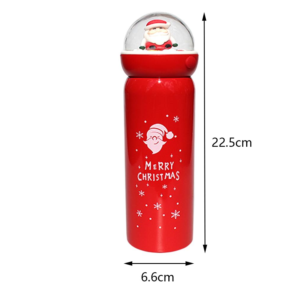 Stainless Steel Vacuum Flasks Car Coffee Tea Mug New Year Gift for Kid's A