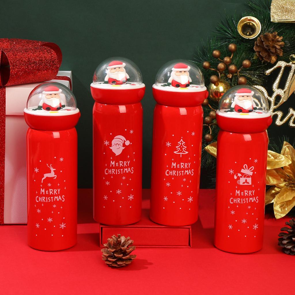Stainless Steel Vacuum Flasks Car Coffee Tea Mug New Year Gift for Kid's A