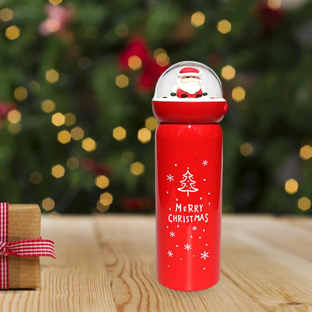 Stainless Steel Vacuum Flasks Car Coffee Tea Mug New Year Gift for Kid's C