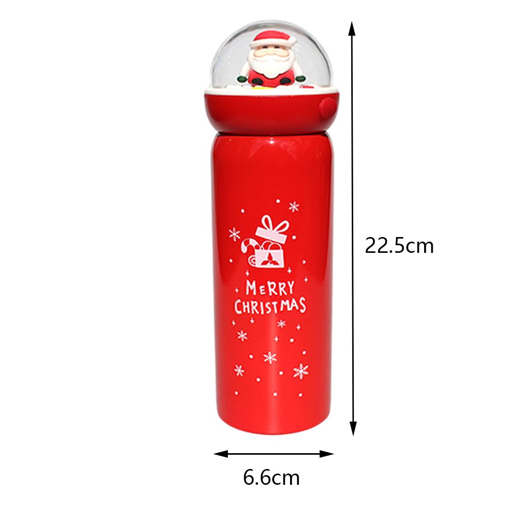 Stainless Steel Vacuum Flasks Car Coffee Tea Mug New Year Gift for Kid's D