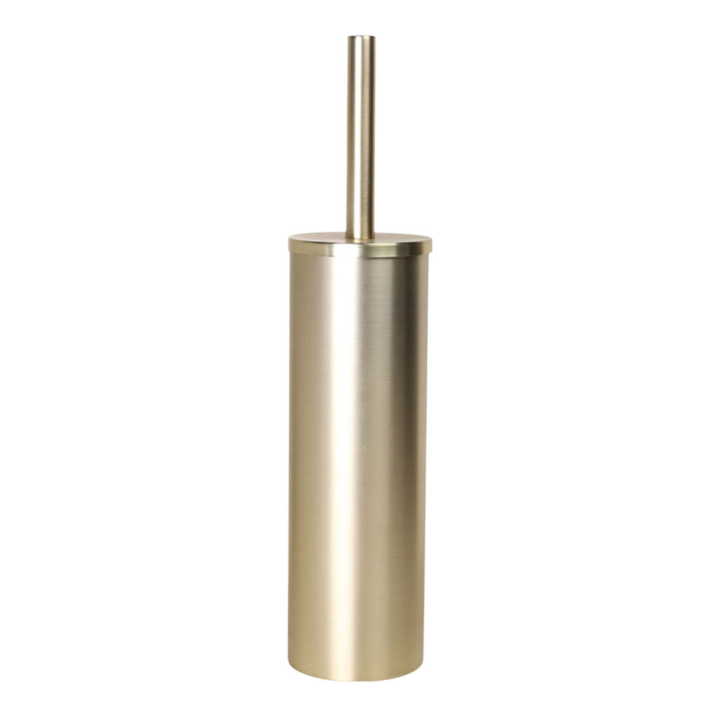 Stainless Steel Toilet Brush Holder Long Handle No Dead Corner for Toilet