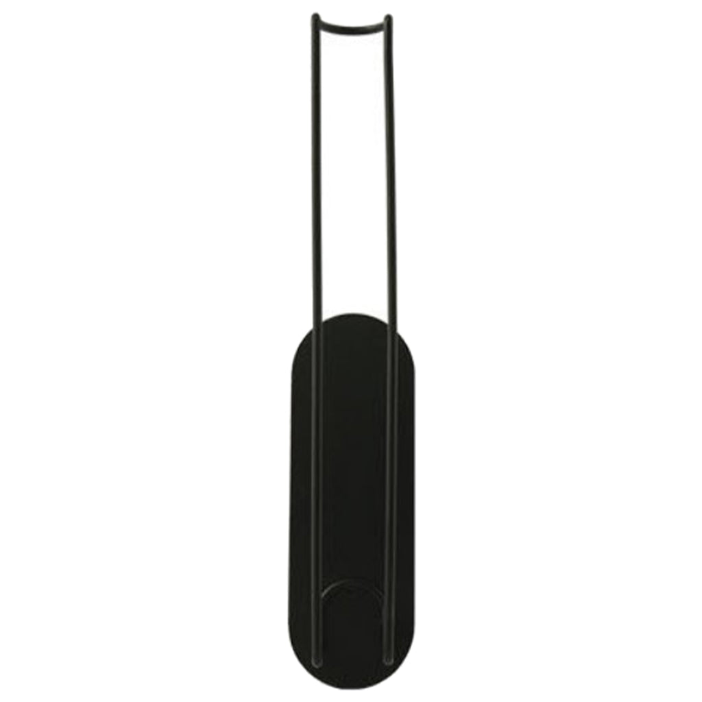 Paper Holder Racks Under Cabinet Off-wall Rustproof Hanging Accessory Toilet black