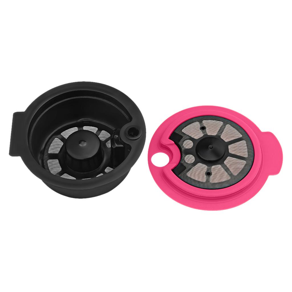 Reusable Coffee Capsule Pod for Bosh-S Machine Tassimoo Coffee Pod 60ML