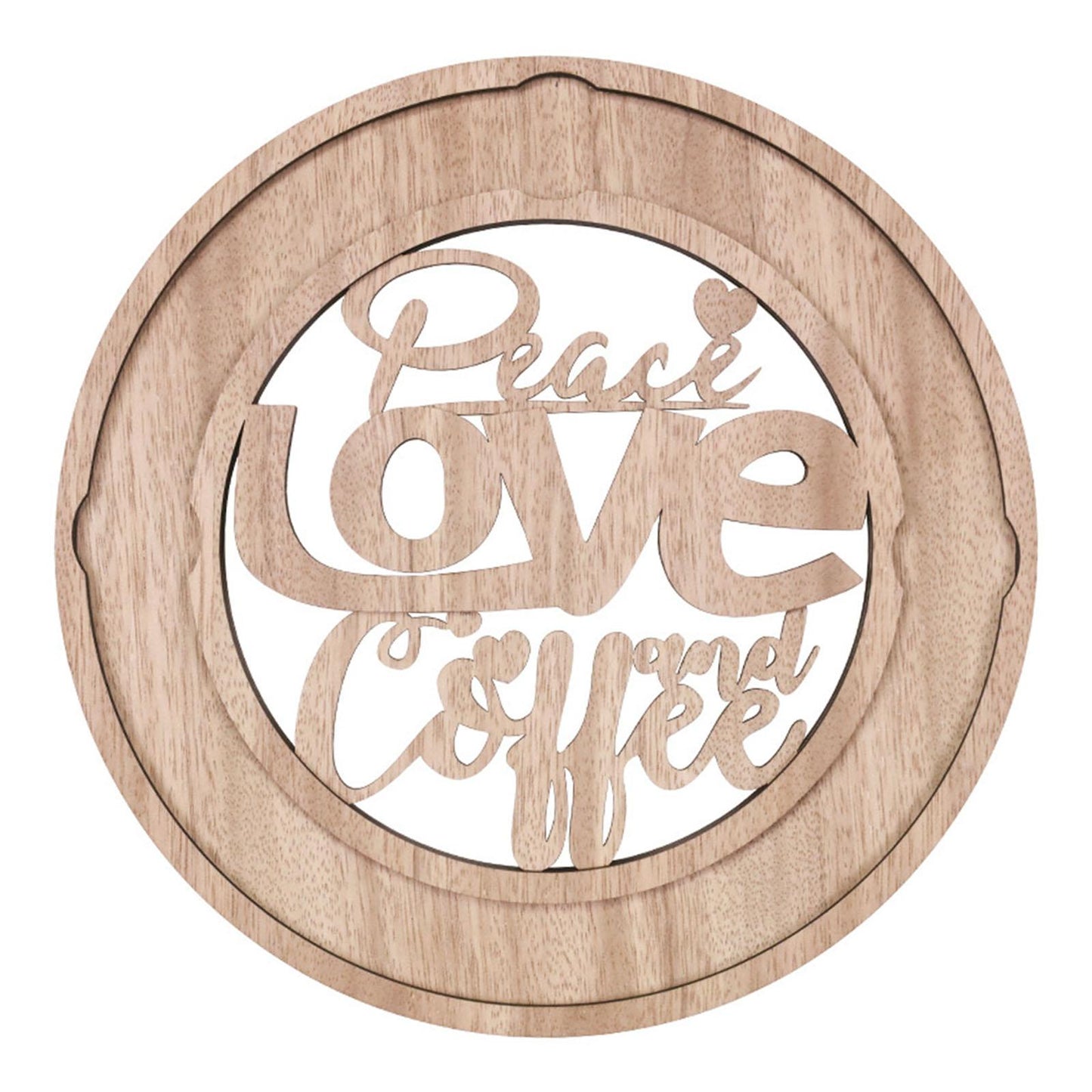 Coffee Pod Rack Wooden Storage Container Creative Gifts for Kitchen Peace L
