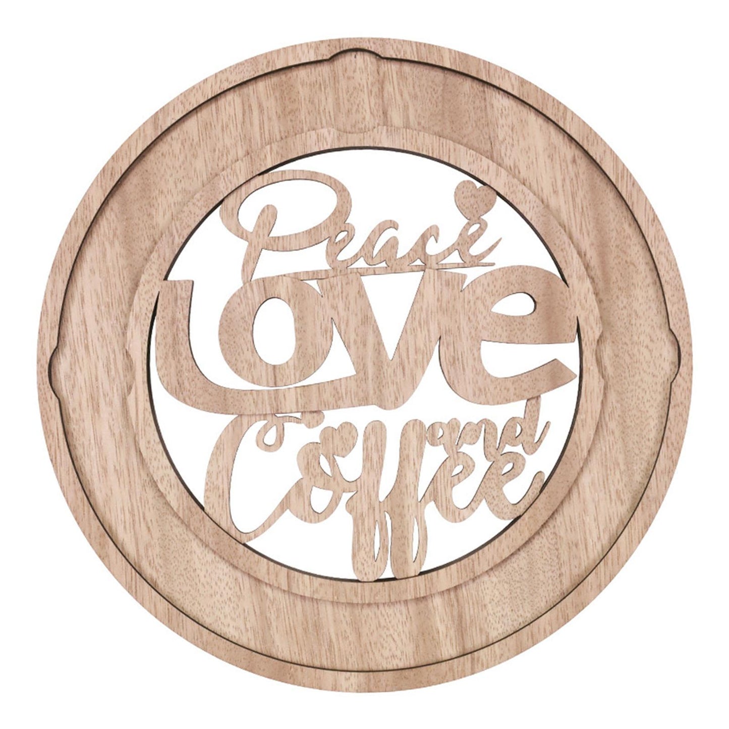 Coffee Pod Rack Wooden Storage Container Creative Gifts for Kitchen Peace L