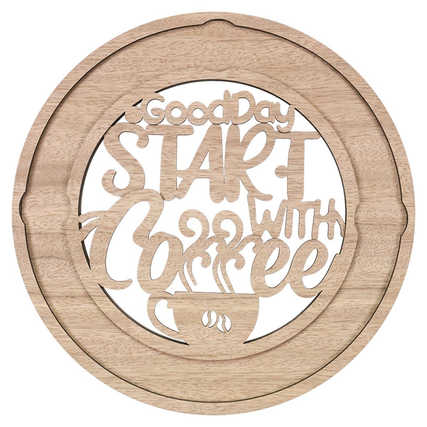 Coffee Pod Rack Wooden Storage Container Creative Gifts for Kitchen Start L