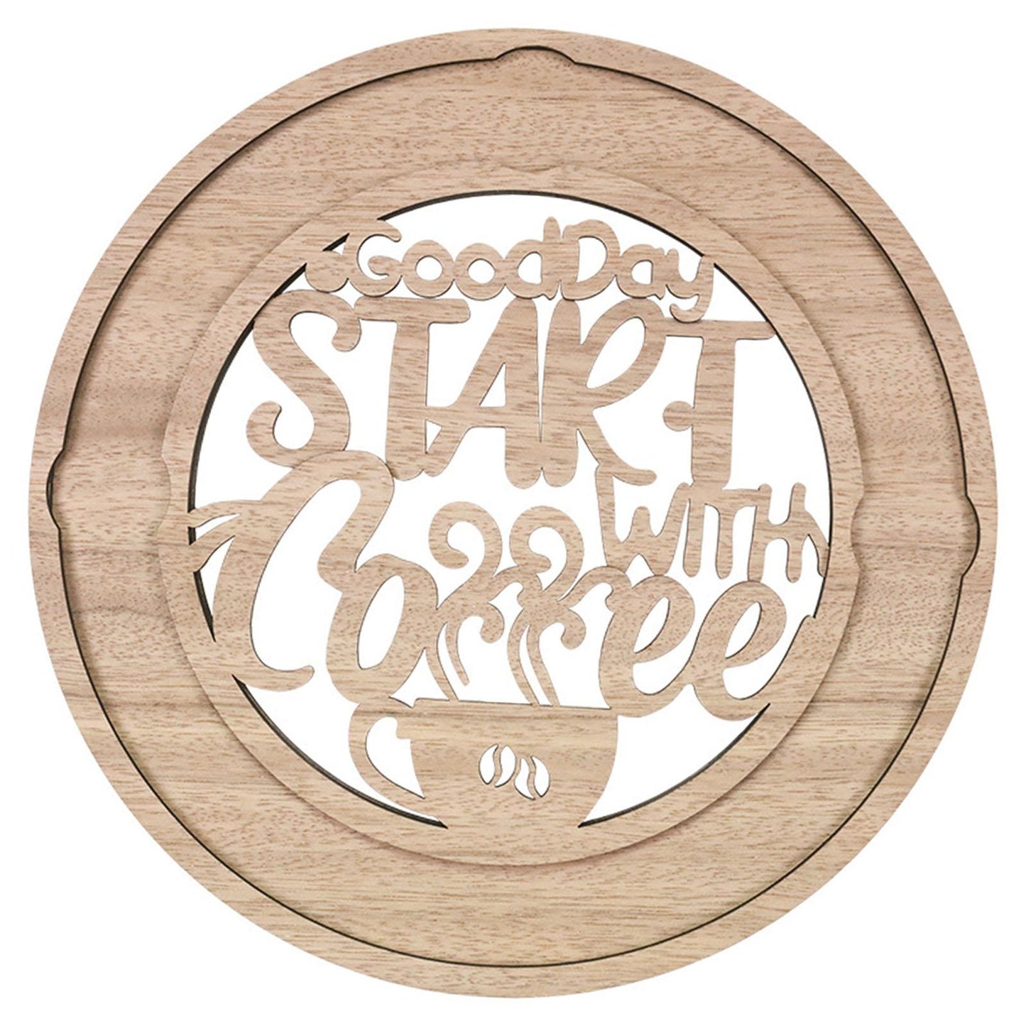 Coffee Pod Rack Wooden Storage Container Creative Gifts for Kitchen Start L