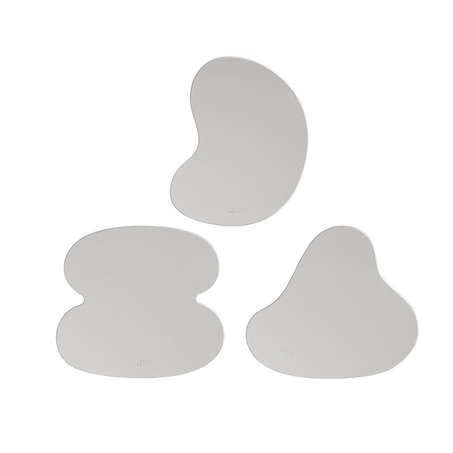 3Pieces Drink Coaster Set Heat Insulation Tea Cup Pad for Bar Kitchen Home