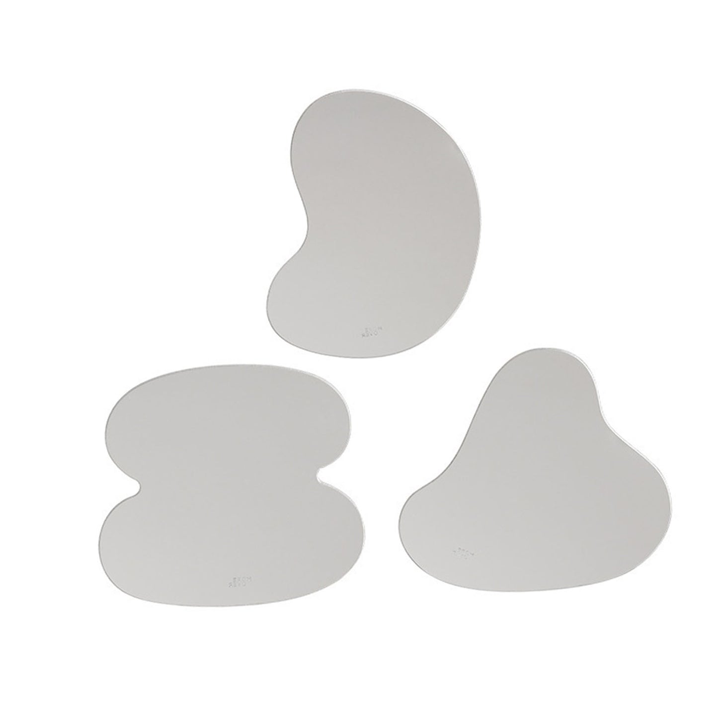 3Pieces Drink Coaster Set Heat Insulation Tea Cup Pad for Bar Kitchen Home