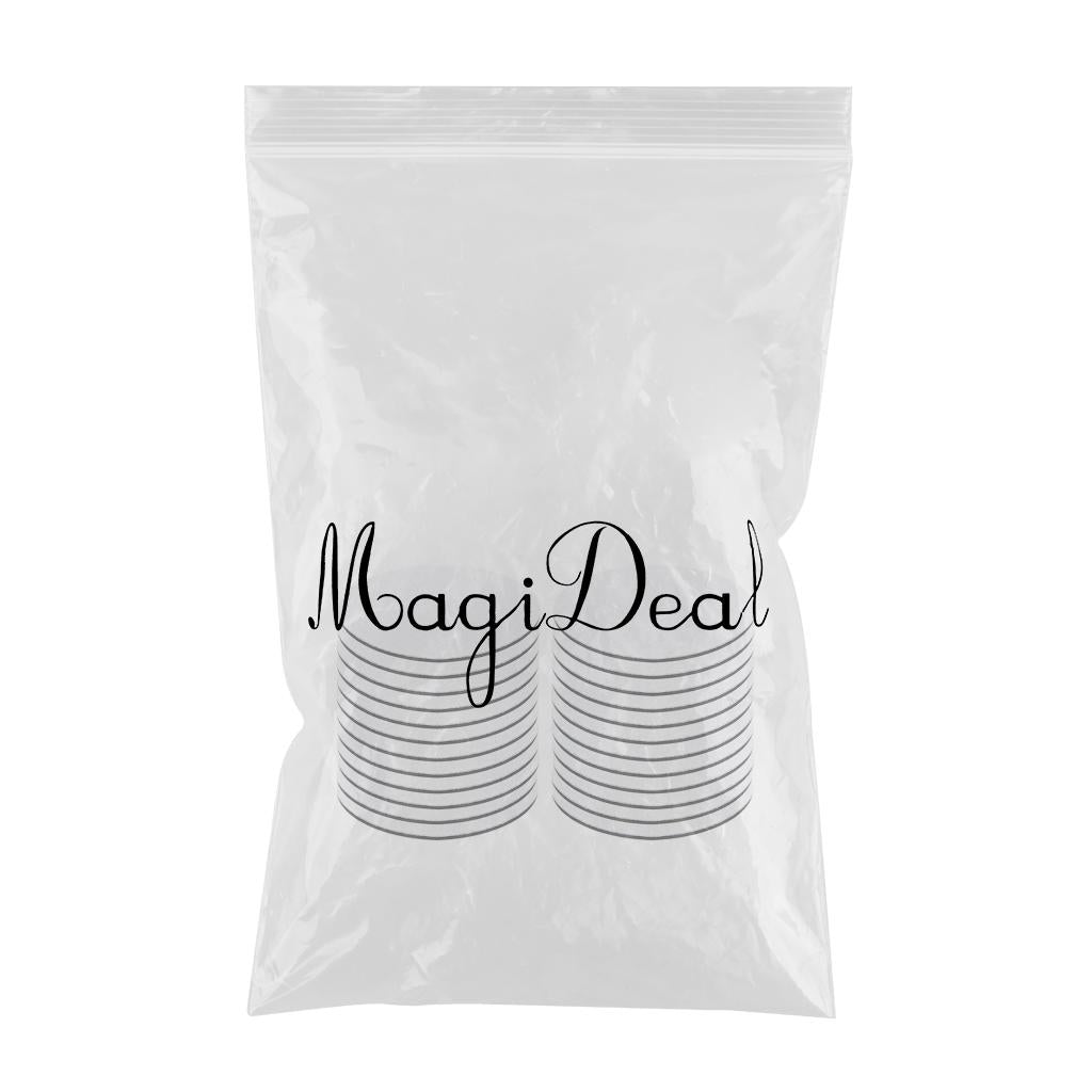 24 Piece Car Coaster Round Neoprene Coffee Cup Coaster for Car Kitchen Cafe
