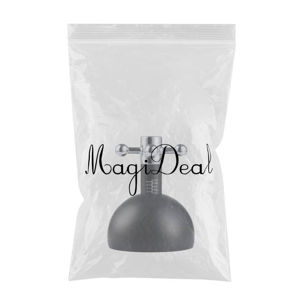 58mm Needle Coffee Tamper Distributor Leveler Tool Kitchen Cafe Bar Black