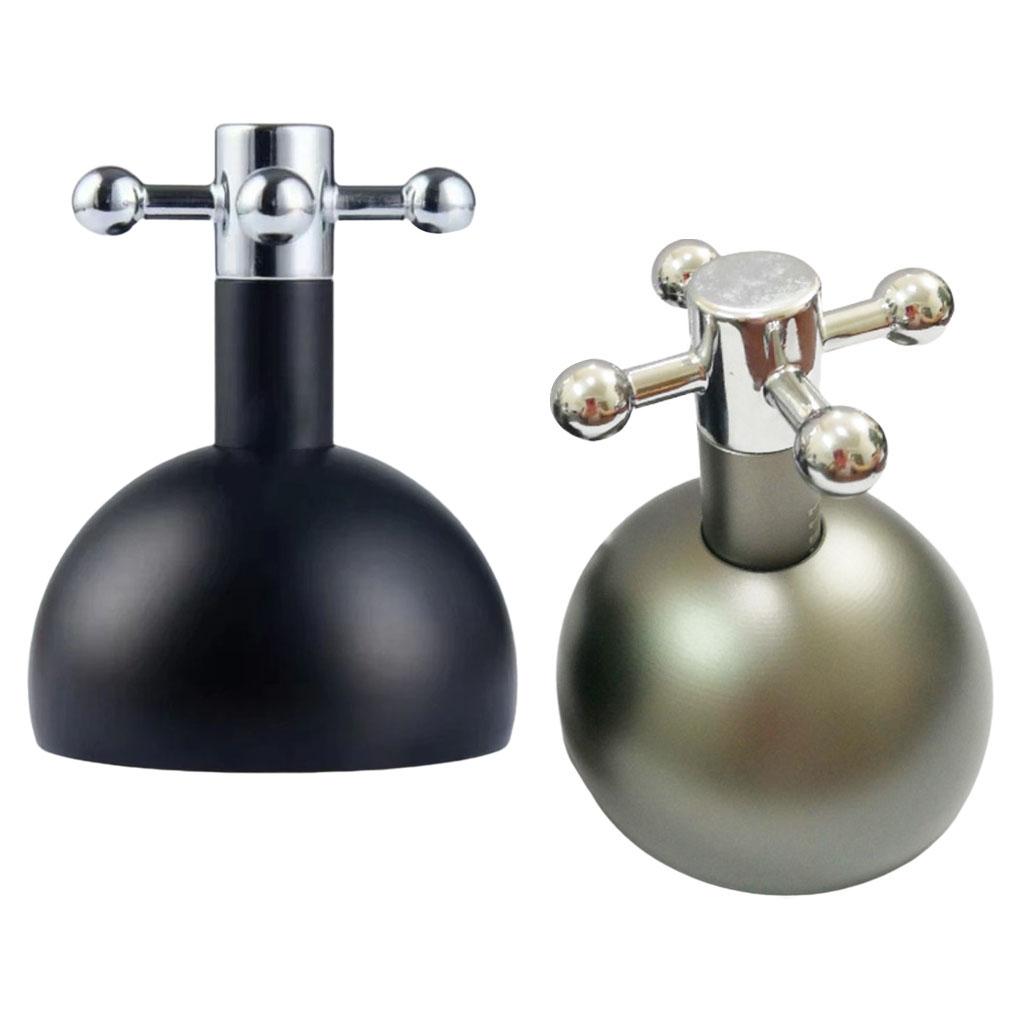 58mm Needle Coffee Tamper Distributor Leveler Tool Kitchen Cafe Bar Black