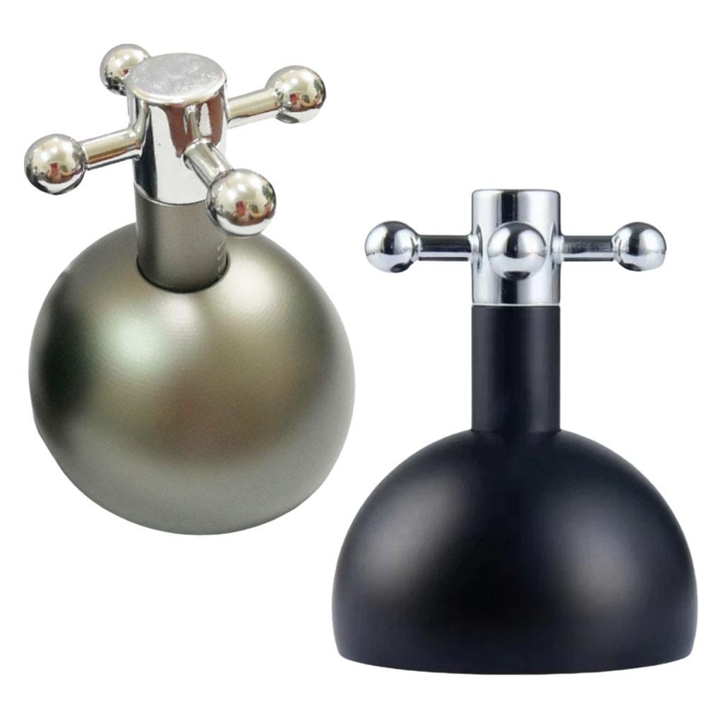 58mm Needle Coffee Tamper Distributor Leveler Tool Kitchen Cafe Bar Black