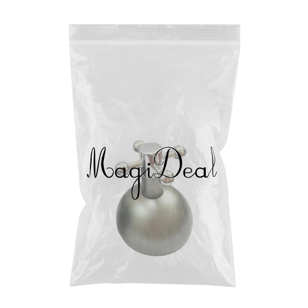 58mm Needle Coffee Tamper Distributor Leveler Tool Kitchen Cafe Bar Gray