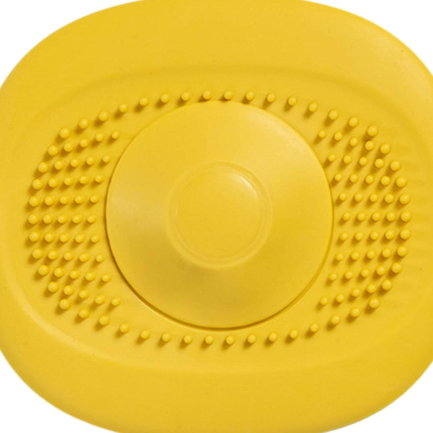 Tpr Silicone Strainer Diverse Needs Vortex for Household Cleaning Bathtub yellow
