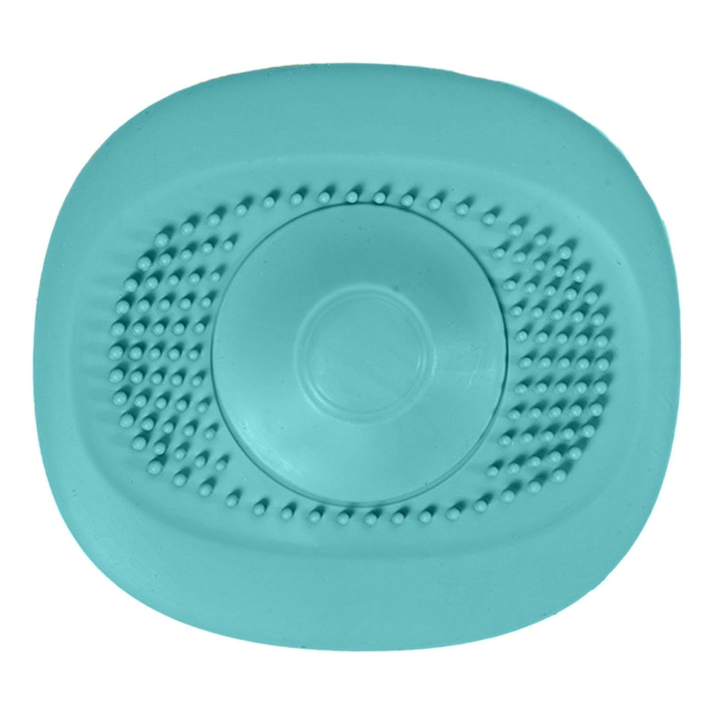 Tpr Silicone Strainer Diverse Needs Vortex for Household Cleaning Bathtub green
