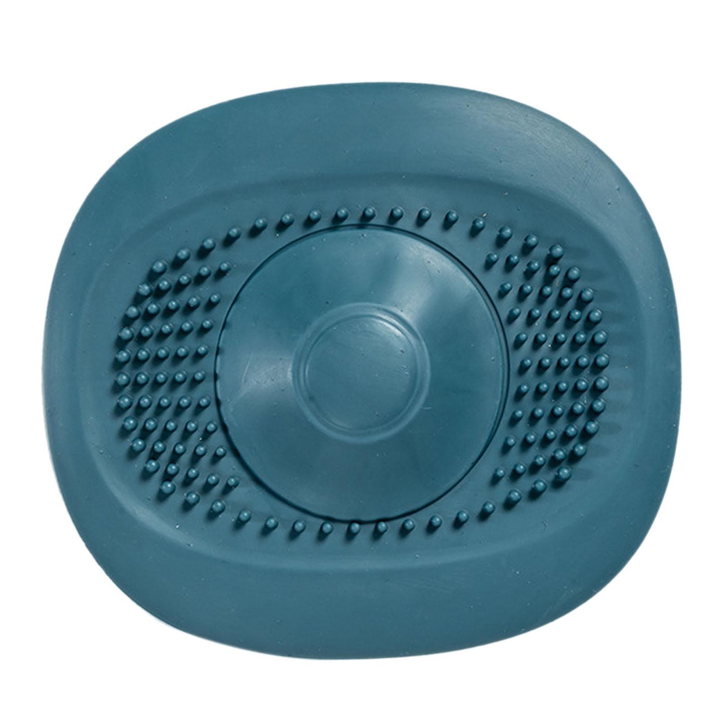 Tpr Silicone Strainer Diverse Needs Vortex for Household Cleaning Bathtub blue