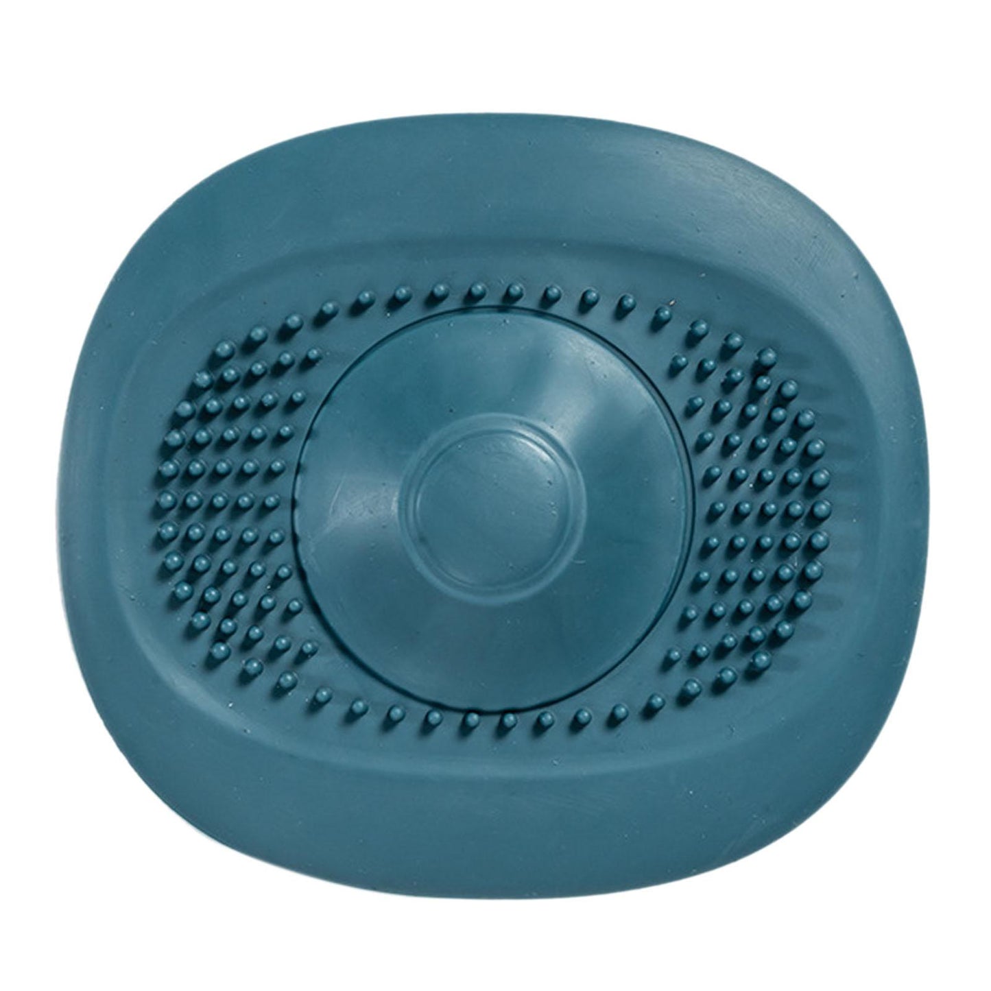 Tpr Silicone Strainer Diverse Needs Vortex for Household Cleaning Bathtub blue
