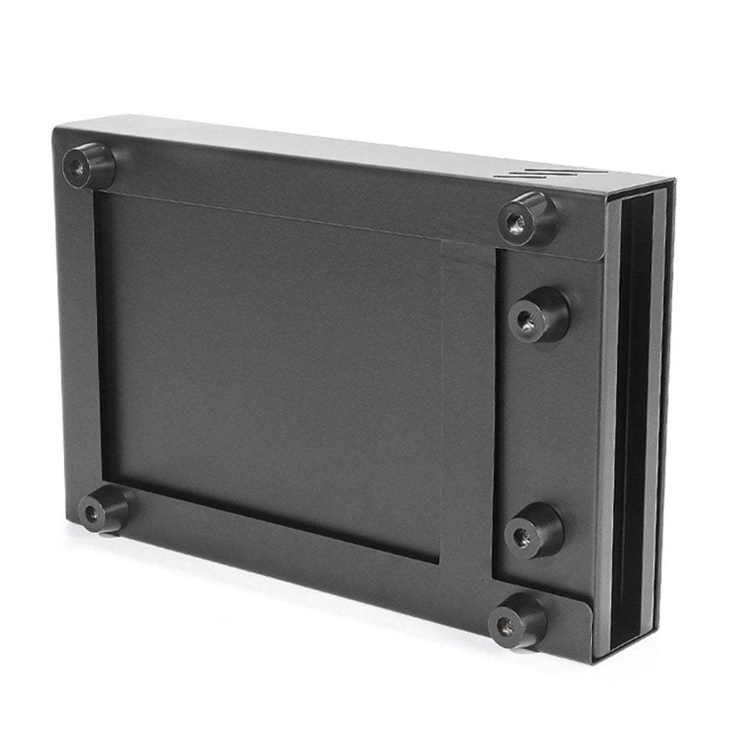 Drawer Type Table Coffee Knock Residue Box Commercial Coffee Powder Slag Box Black